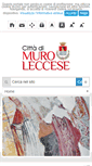 Mobile Screenshot of comune.muroleccese.le.it